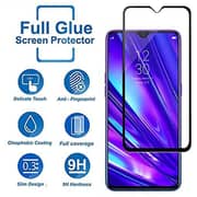 Urban Utility Screen protector Tempered Glass Made For Redmi Note 8 - Black