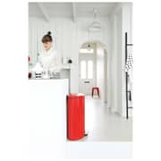 Brabantia 485220 Pedal Bin FlatBack 40L Passion Red