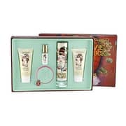 Ed Hardy Love and Luck Gift Set For Women (100ml EDP + 90ml Body Lotion + 90ml Shower Gel + 7.5ml EDP + Bracelet Charm)