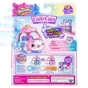 Shopkins Cutie Cars S3 W1 Color Change Single Pack Puff Rusher