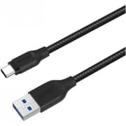 Aukey USB 3.1 To USB-C Cable 2m Black Aukey USB 3.1 To USB-C Cable 2m Black