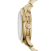 Michael Kors Runway Quartz Gold-Tone Bracelet Champagne Dial Ladies Watch MK5473