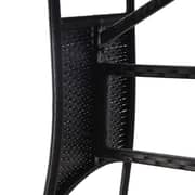 Vidaxl Garden Table Black 170x80x74 Cm Poly Rattan Vidaxl Garden Table Black 170x80x74 Cm Poly Rattan