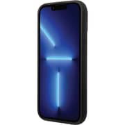 Ferrari Bimaterial Carbon Case Black With Silver Stripe iPhone 14 Pro Ferrari Bimaterial Carbon Case Black With Silver Stripe iPhone 14 Pro