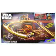 Hot Wheels 887961285727 Star Wars Rancor Rumble Track Set with Gamorrean Guard Car Hot Wheels 887961285727 Star Wars Rancor Rumble Track Set with Gamorrean Guard Car