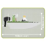 Cobi 60pcs Small Army Shark Patrol Boat Cobi 60pcs Small Army Shark Patrol Boat