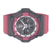 Casio G-Shock Red Resin Men Watch GAS-100RB-1A
