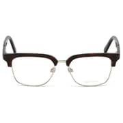 Diesel Optical Frame Dark Havana Plastic For Men DL5247 052 51