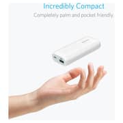 Anker Astro E1 Power Bank 5200mAh White - A1211H22 Anker Astro E1 Power Bank 5200mAh White - A1211H22