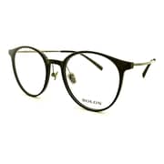 Bolon Round Black Frames Unisex BJ5009-B11-50