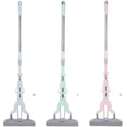 Lavish Cotton Mop, Sponge Mop, Twisting Mop, Microfiber Nozzle, Flat Rotating Spray, Automatic Squeeze Without Washing Hands Assorted