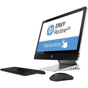 HP ENVY 23-K400NE All-in-One Touch Desktop - Core i5 1.9GHz 8GB 1TB 2GB Win8.1 23 Inch Full DH Black