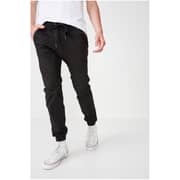 Cotton On Drake Cuffed Pant Black Size 28