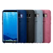 Samsung Alcantara Case Blue For Galaxy S8+ EF-XG955ALEGWW