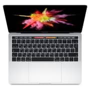 MacBook Pro 13-inch with Touch Bar and Touch ID (2016) - Core i5 2.9GHz 8GB 256GB Shared Silver English/Arabic Keyboard