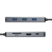 Hikvision HS-DS801 TYPE-C to 8 Port USB Hub Hikvision HS-DS801 TYPE-C to 8 Port USB Hub