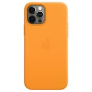 Apple iPhone 12 | 12 Pro Leather Case with MagSafe - California Poppy Apple iPhone 12 | 12 Pro Leather Case with MagSafe - California Poppy