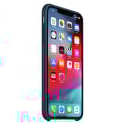 Apple Silicone Case Pacific Green For Apple iPhone XS Max