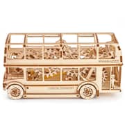 Wooden City London Bus 3D Mechanical Model