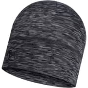 Buff Lightweight Merino Wool Hat, Graphite Multi Stripes