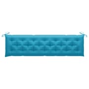 Vidaxl Cushion For Swing Chair Light Blue 200 Cm Fabric Vidaxl Cushion For Swing Chair Light Blue 200 Cm Fabric