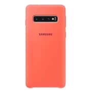 Samsung Silicon Cover Berry Pink For Samsung Galaxy S10 Plus