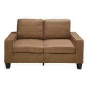 Pan Emirates Novica 2 Seater Sofa Brown Pan Emirates Novica 2 Seater Sofa Brown