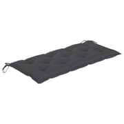 Vidaxl Cushion For Swing Chair Anthracite 120 Cm Fabric Vidaxl Cushion For Swing Chair Anthracite 120 Cm Fabric
