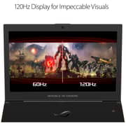 Asus ROG Zephyrus GX501VS-GZ066T Gaming Laptop - Core i7 2.8GHz 24GB 512GB 8GB Win10 15.6inch FHD Black Asus ROG Zephyrus GX501VS-GZ066T Gaming Laptop - Core i7 2.8GHz 24GB 512GB 8GB Win10 15.6inch FHD Black