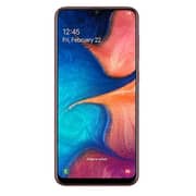 Samsung Galaxy A20 32GB Red SM-A205F 4G Dual Sim Smartphone