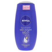 Nivea Bath Shower Gel Skin Dlgt Rose 250ml