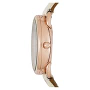 Fossil ES3954 Tailor Multifunction Light Brown Leather Ladies Watch