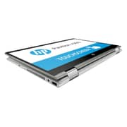 HP Pavilion x360 14-CD0000NE Convertible Touch Laptop - Core i3 2.2GHz 4GB 1TB+16GB Shared 14inch FHD Silver