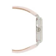 Ecstacy Pink Leather Analog Watch For Women E9503-SLPMS