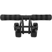 ULTIMAX 4 Wheels AB Roller, Multifunctional Advanced Abdominal Exercise Equipment for Core Four Wheel Abdominal Wheel Workouts Frog Style 4 Wheels Abdominal Muscle Bearing Abdominal Fitness for Gym