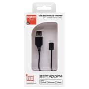 بيغ بن كيبل 3ص 52 ايه بي 2 ان 1 شاحن& كابل سينك اسود لـ اي فون /بود/ باد بيغ بن كيبل 3ص 52 ايه بي 2 ان 1 شاحن& كابل سينك اسود لـ اي فون /بود/ باد