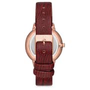 Omax Prime Collection Brown Leather Analog Watch For Women PM003R65I Omax Prime Collection Brown Leather Analog Watch For Women PM003R65I