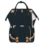 Sunveno Diaper Bag with USB Black Embroidery