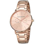 Armani Exchange Lola Rose Gold Stainless Steel Women Watch AX5552 Armani Exchange Lola Rose Gold Stainless Steel Women Watch AX5552