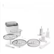 Kitchenaid 3.3l Die Cast Food Processor White