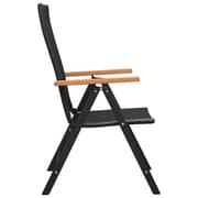 Vidaxl Garden Chairs 4 Pcs Poly Rattan Black Vidaxl Garden Chairs 4 Pcs Poly Rattan Black