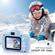 Amerteer Kids Toy Digital Camera With 32 GB Memory Card - LNKO3688BLUE Amerteer Kids Toy Digital Camera With 32 GB Memory Card - LNKO3688BLUE