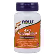 Now Acidophilus 4X6 Veg Capsules 60s Now Acidophilus 4X6 Veg Capsules 60s
