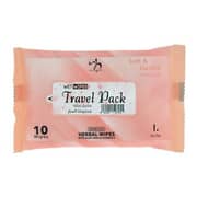 Hemani Travel Pack Wet Wipes 10s