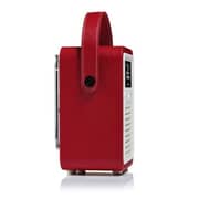 Viewquest Retro Mini Radio Red
