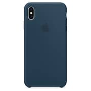 Apple Silicone Case Pacific Green For Apple iPhone XS Max