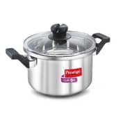 Prestige 6L & 3L Combi Clip On Stainless Steel Pressure Cooker