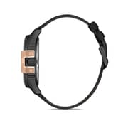 Bigotti Mens Time And Date Leather Strap Watch - Bg.1.10101-2