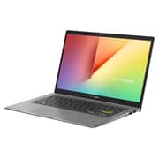 Asus VivoBook S14 S433FL-EB078T Laptop - Core i7 1.8GHz 8GB 512GB 2GB Win10 14inch FHD Indie Black English/Arabic Keyboard