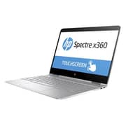 HP Spectre x360 13-AC003NE Convertible Touch Laptop - Core i7 2.7GHz 16GB 1TB Shared Win10 13.3inch 4K Silver